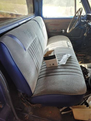 1976 Dodge D100 Pickup