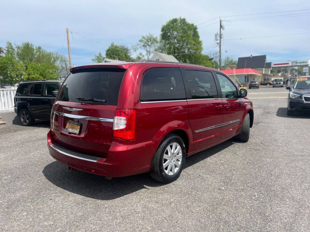 2016 Chrysler Town and Country for sale at Paugh s Auto Sales in Binghamton, NY