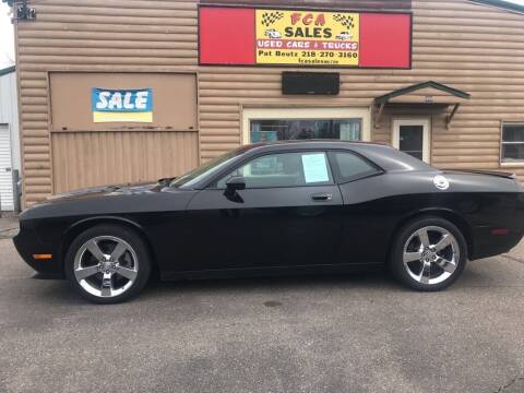 2009 Dodge Challenger for sale at FCA Sales in Motley MN