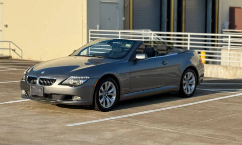 2008 BMW 6 Series 650i