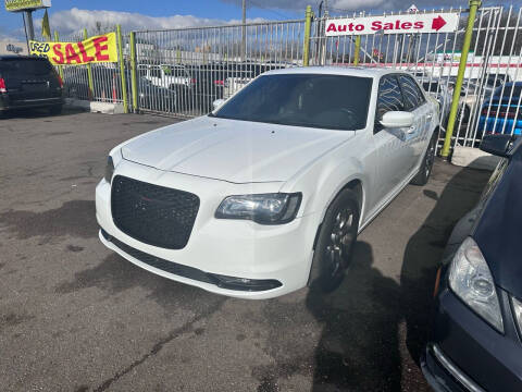 2015 Chrysler 300 for sale at Friendly Auto Sales in Detroit MI