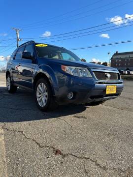 2013 Subaru Forester for sale at NORTHEAST IMPORTS INC in South Portland ME