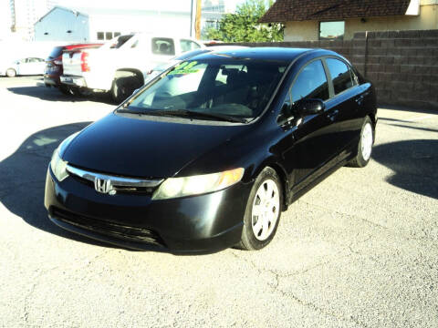 2008 Honda Civic for sale at DESERT AUTO TRADER in Las Vegas NV