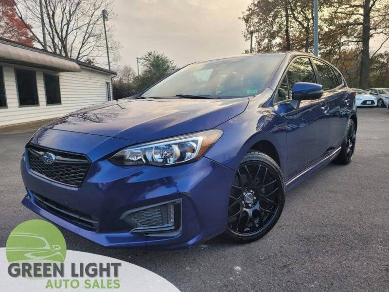 2017 Subaru Impreza Sport