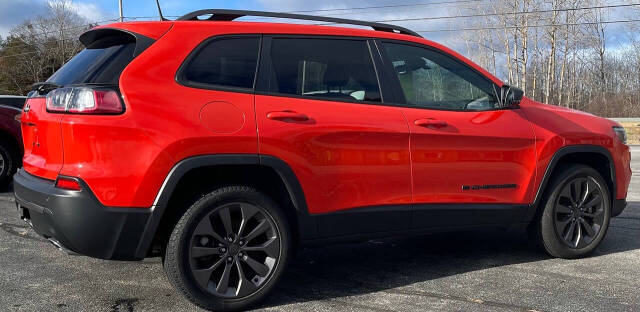 2021 Jeep Cherokee for sale at Greg's Auto Sales in Searsport, ME