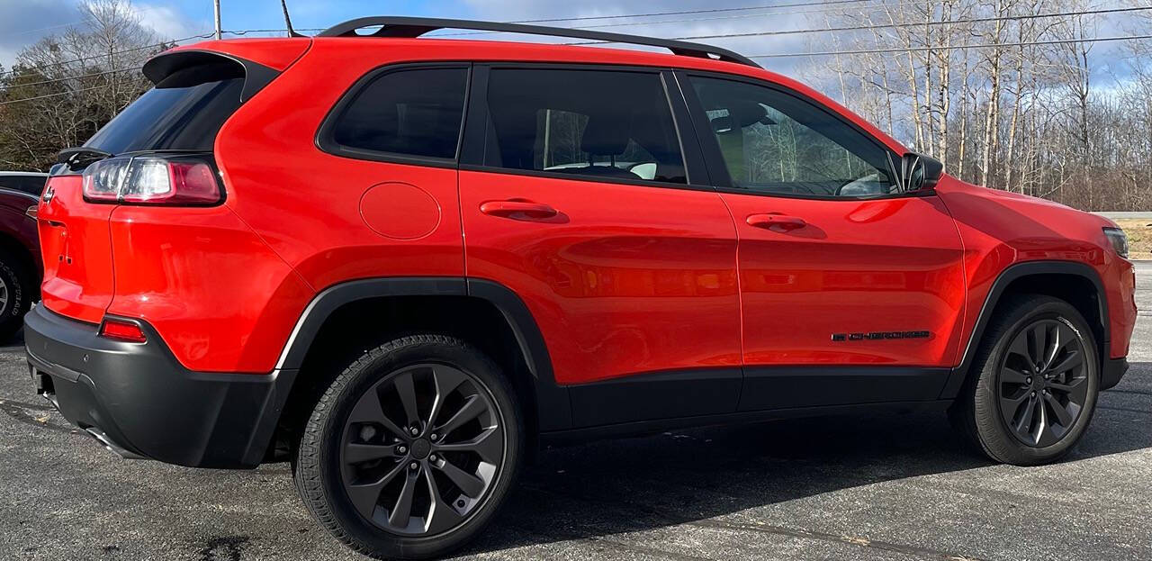 2021 Jeep Cherokee for sale at Greg's Auto Sales in Searsport, ME