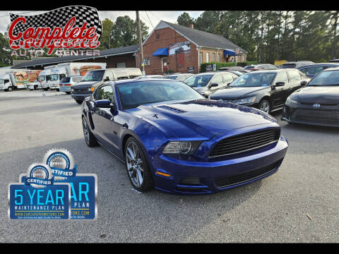 2014 Ford Mustang for sale at Complete Auto Center , Inc in Raleigh NC