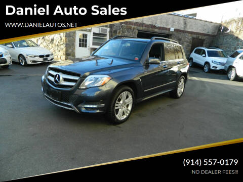 2014 Mercedes-Benz GLK for sale at Daniel Auto Sales in Yonkers NY