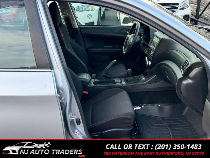 2013 Subaru Impreza WRX