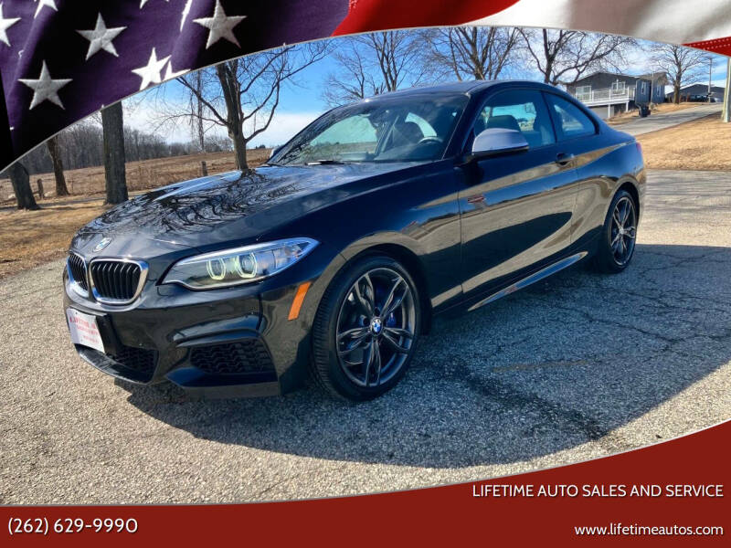 2016 BMW 2 Series for sale at Lifetime Auto Sales and Service in West Bend WI
