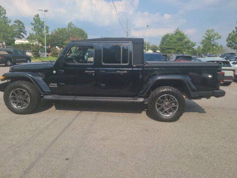 2020 Jeep Gladiator Overland