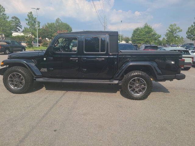 2020 Jeep Gladiator Overland
