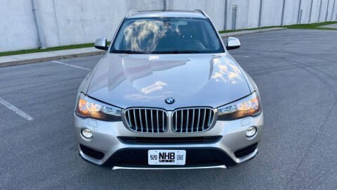 2015 BMW X3 xDrive28i