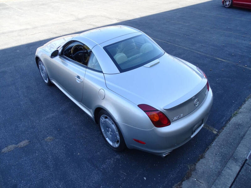 2002 Lexus SC 430