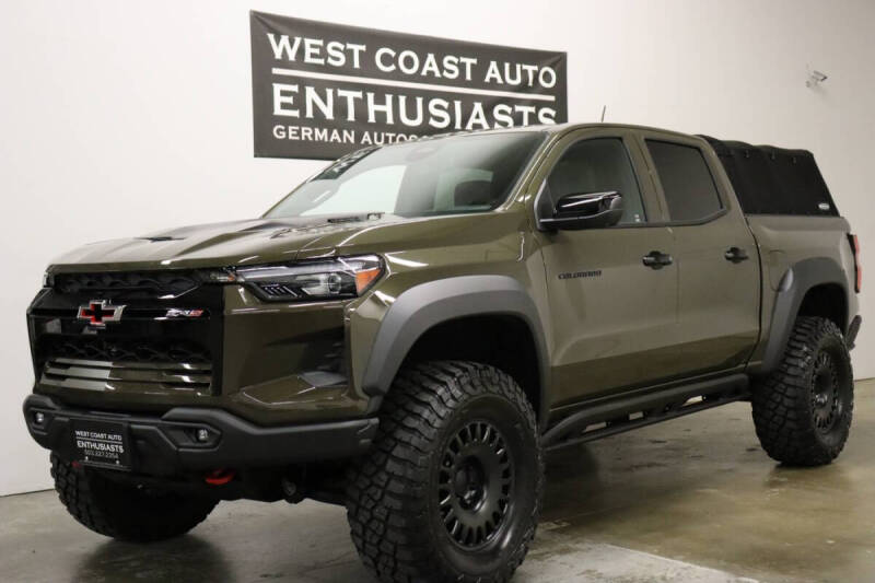 2025 Chevrolet Colorado ZR2