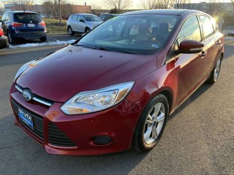 2014 Ford Focus for sale at SOUTH AMERICA MOTORS in Sterling VA