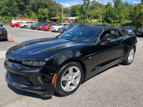 2017 Chevrolet Camaro LT