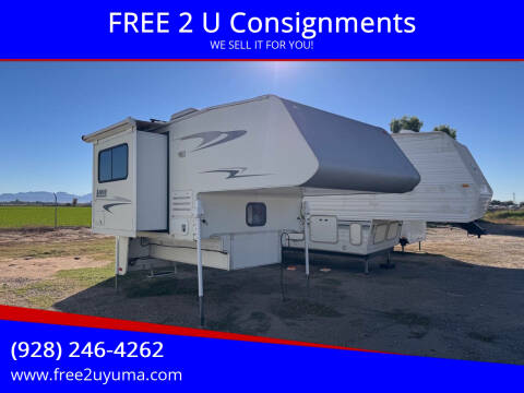 2006 Lance Camper 851