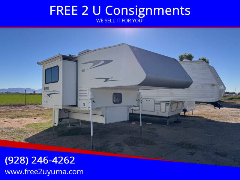 2006 Lance Camper 851