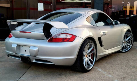 2007 Porsche Cayman S