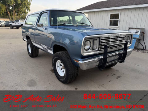 1977 Dodge Ramcharger