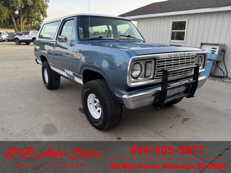 1977 Dodge Ramcharger