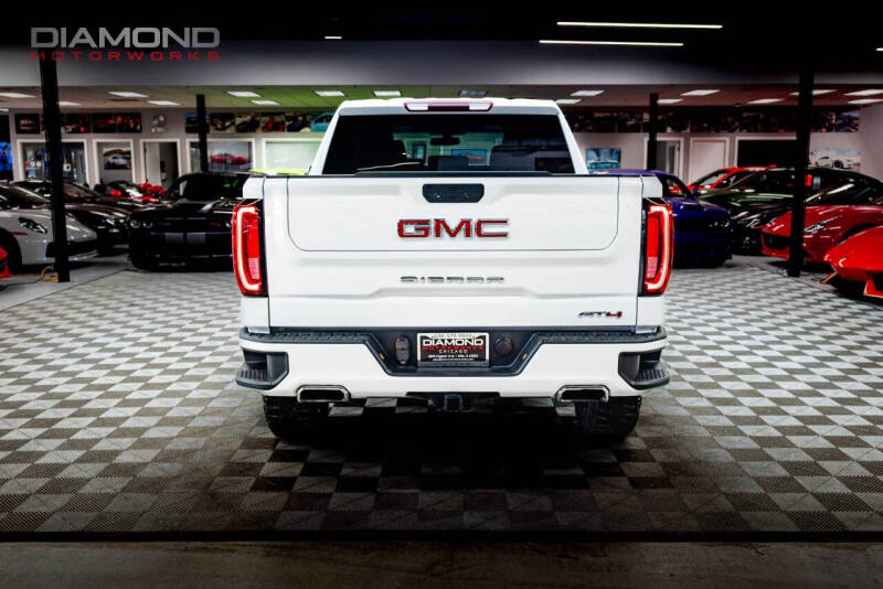 2021 GMC Sierra 1500 AT4