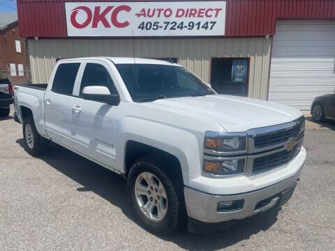 2015 Chevrolet Silverado 1500 for sale at OKC Auto Direct, LLC in Oklahoma City OK