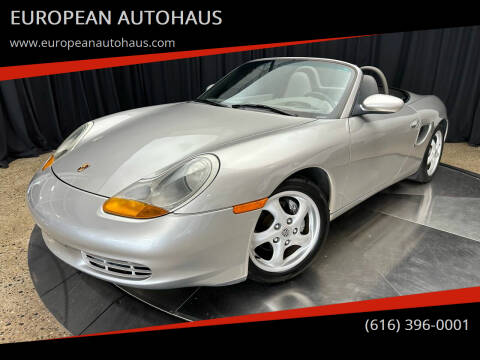 1998 Porsche Boxster for sale at EUROPEAN AUTOHAUS in Holland MI