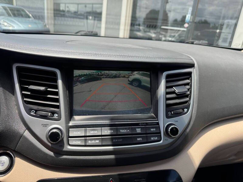 2016 Hyundai Tucson Limited