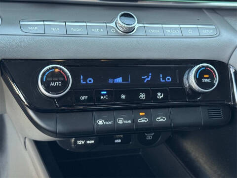 2024 Hyundai Elantra Hybrid Blue