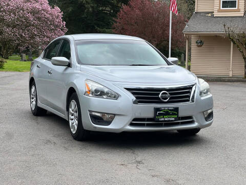 2015 Nissan Altima for sale at Lux Motors in Tacoma WA