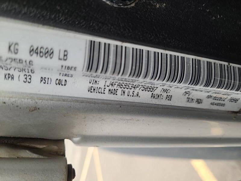 2004 Jeep Wrangler Rubicon