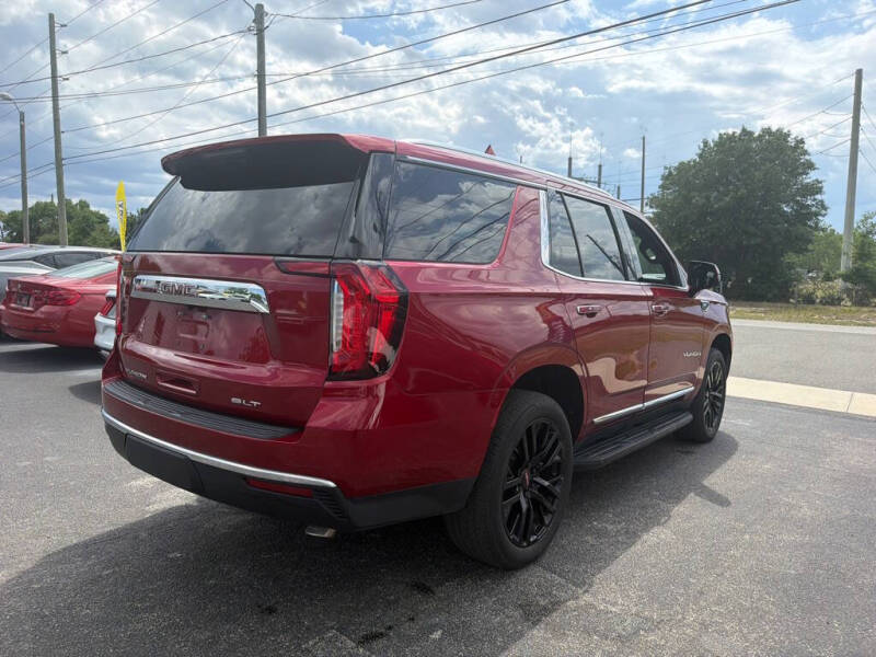 2021 GMC Yukon SLT