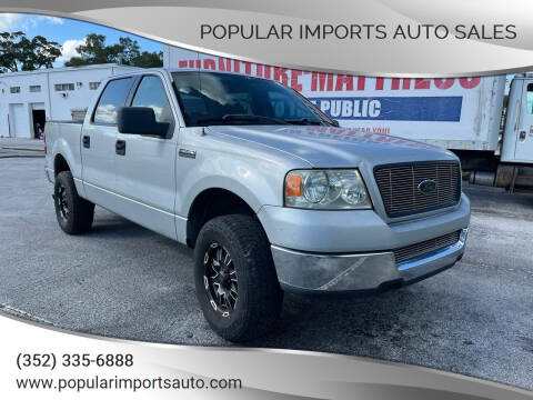 2005 Ford F-150 for sale at Popular Imports Auto Sales in Gainesville FL