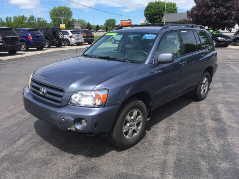 2006 Toyota Highlander for sale at JACK'S AUTO SALES in Traverse City MI