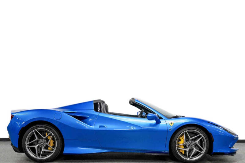 2021 Ferrari F8 Spider