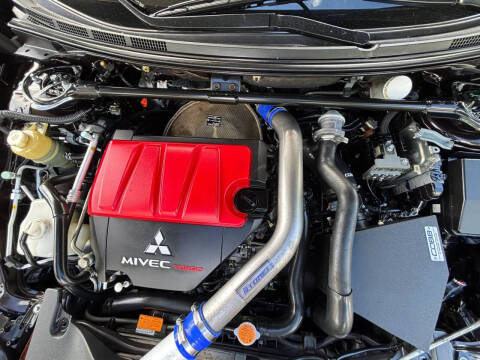 2011 Mitsubishi Lancer Evolution GSR