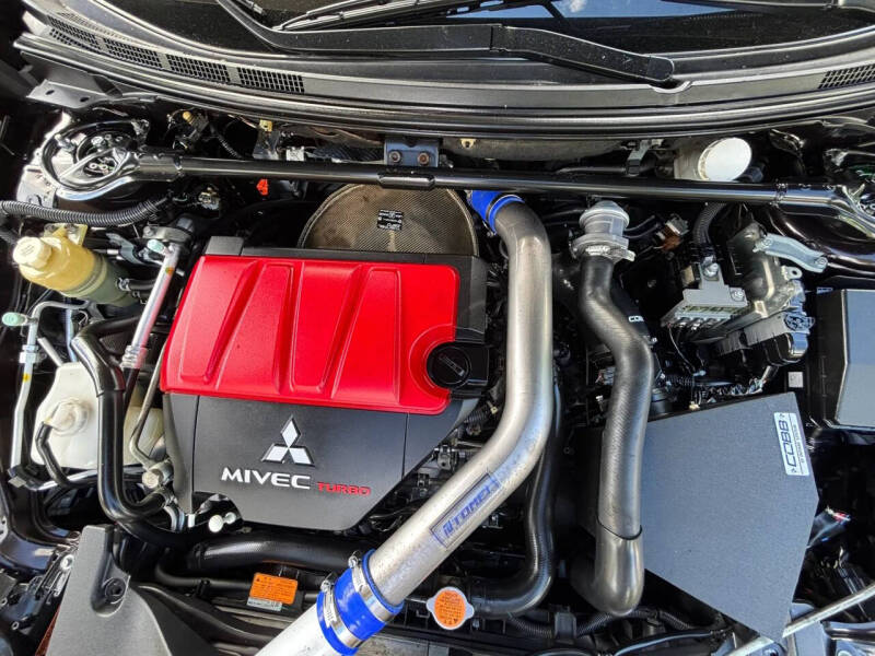 2011 Mitsubishi Lancer Evolution GSR