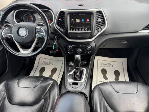 2016 Jeep Cherokee Trailhawk