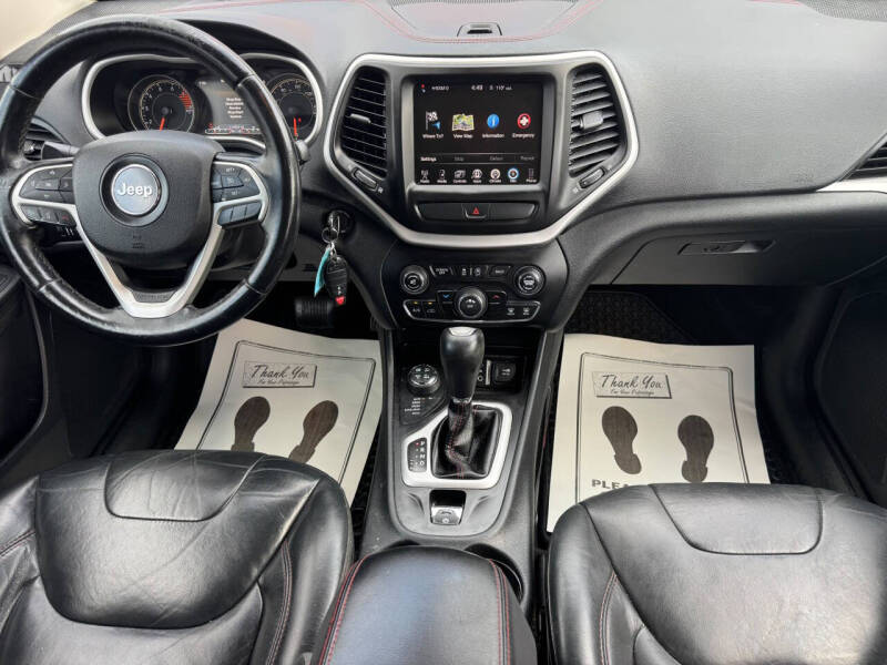 2016 Jeep Cherokee Trailhawk