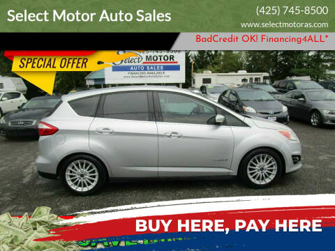 2014 Ford C-MAX Hybrid for sale at Select Motor Auto Sales in Lynnwood WA