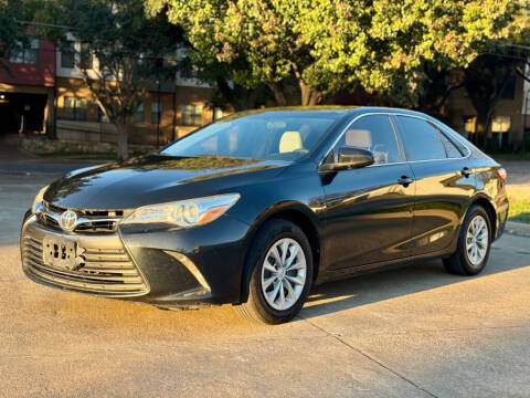 2017 Toyota Camry LE