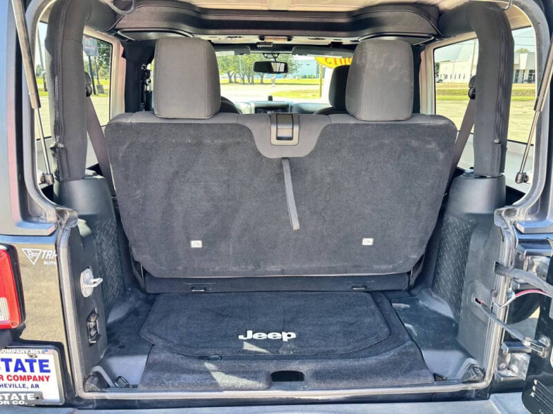 2015 Jeep Wrangler Sport