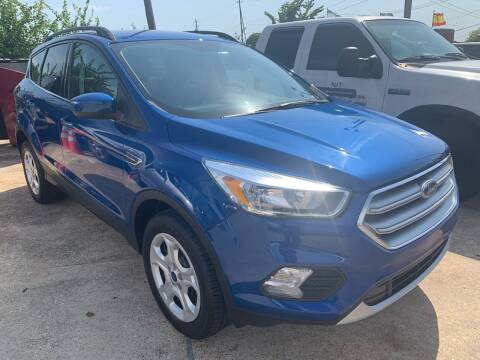 2018 Ford Escape for sale at Houston Auto Emporium in Houston TX