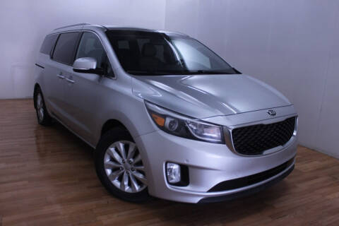 2017 Kia Sedona for sale at Elite Auto Sales of MI, INC in Grand Rapids MI