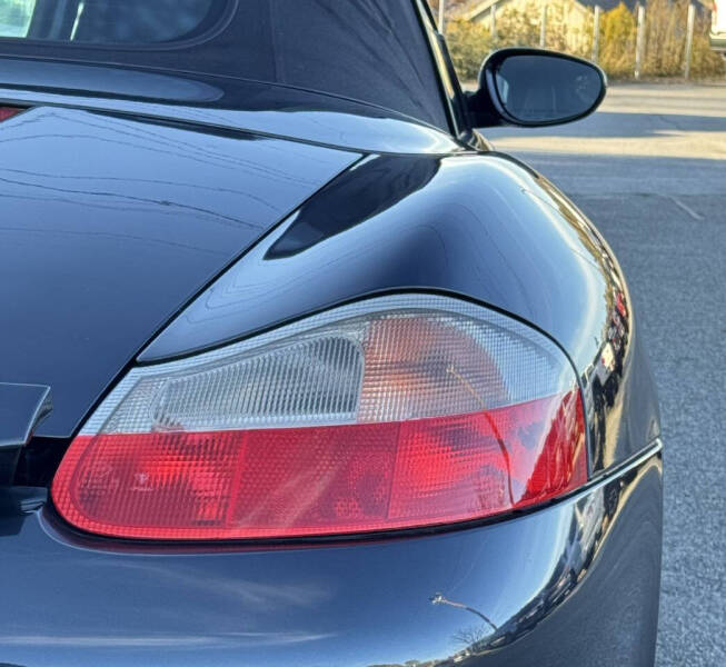2004 Porsche Boxster