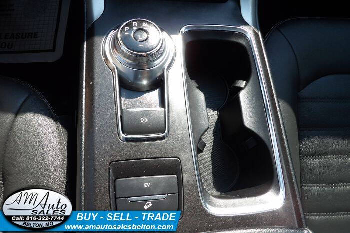 2018 Ford Fusion Energi SE Luxury