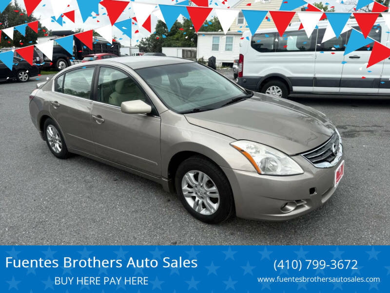 2012 Nissan Altima S's photo