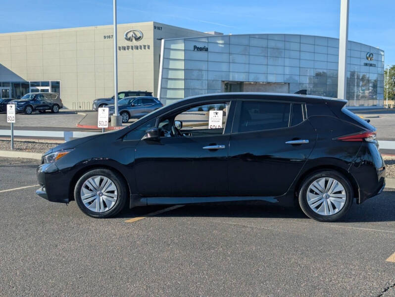 2021 Nissan LEAF S